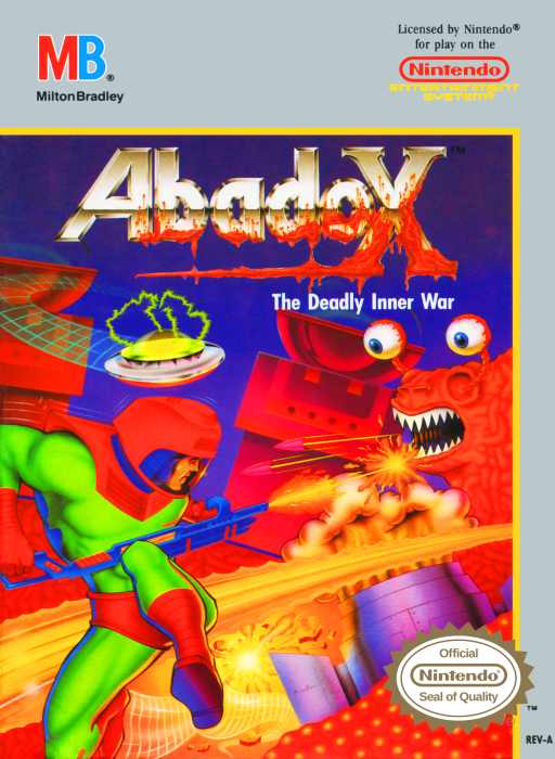Abadox - The Deadly Inner War Nes